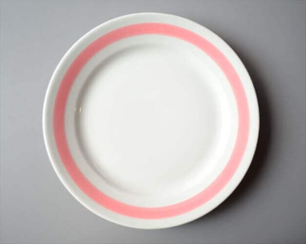 ARABIA アラビア Punavalko 23cm プレート お皿 プナヴァルコ 北欧食器 フィンランド アンティーク ヴィンテージ_260219