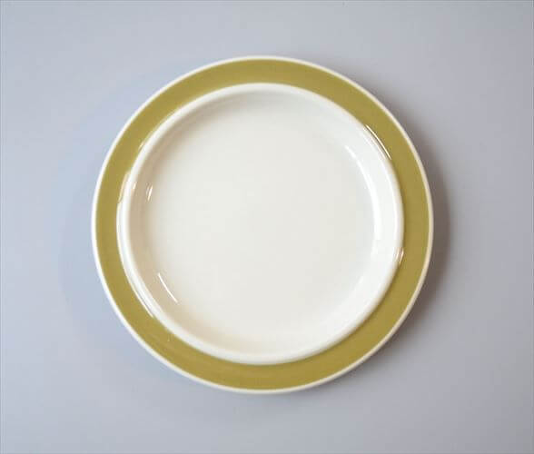 ARABIA アラビア Oliivi 16cm プレート オリーヴィ お皿 北欧食器 フィンランド ヴィンテージ アンティーク_260225