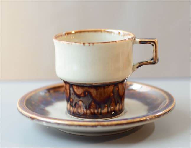 デンマーク製 クイストゴー Mexico カップ＆ソーサー メキシコ B&G Bing & Grondahl J.H.Quistgaard 北欧ヴィンテージ_260227