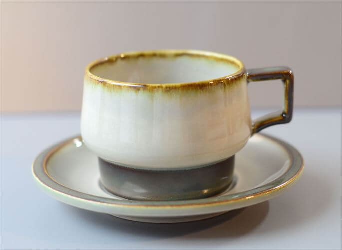 デンマーク製 クイストゴー TEMA ティーカップ＆ソーサー ティーマ B&G Bing & Grondahl J.H.Quistgaard 北欧ヴィンテージ_260302
