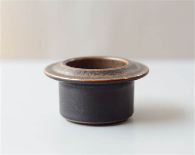 ARABIA アラビア ルスカ Ruska エッグカップ エッグスタンド 北欧食器 フィンランド 陶器 北欧 ヴィンテージ _260310