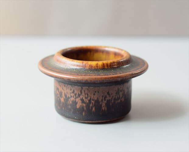 ARABIA アラビア ルスカ Ruska エッグカップ エッグスタンド 北欧食器 フィンランド 陶器 北欧 ヴィンテージ _260310