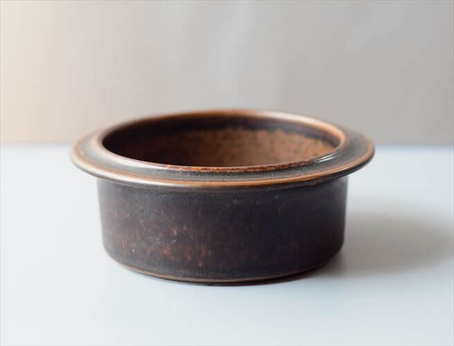 ARABIA アラビア Ruska ボウル 13cm ココット型 ルスカ 北欧 食器 フィンランド 陶器 ヴィンテージ アンティーク_260310