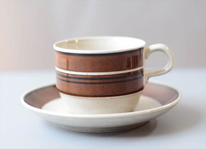 スウェーデン製 Rorstrand ロールストランド ISOLDE カップ&ソーサー イソルデ 北欧 食器 ヴィンテージ アンティーク_260313