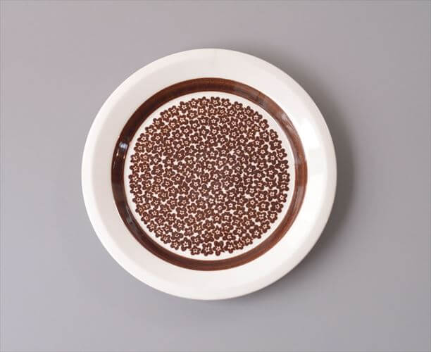 ARABIA アラビア faenza 17cm プレート お皿 ファエンツァ 北欧 食器 フィンランド 陶器 ヴィンテージ アンティーク_260417