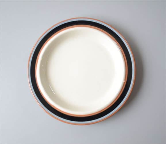 ARABIA アラビア Taika 17cm プレート お皿 タイカ 北欧食器 フィンランド 北欧 ヴィンテージ アンティーク_260422
