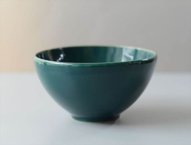 ARABIA アラビア Kilta 口径13cm ボウル グリーン 緑 キルタ Teema ティーマ 前身シリーズ 北欧 フィンランド アンティーク_260424