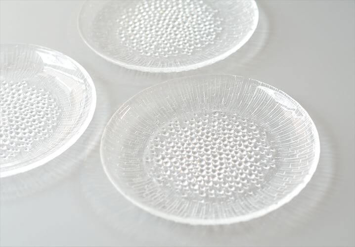 iittala イッタラ Ultima Thule 18.5cm ガラスプレート お皿 ウルティマ ツーレ 北欧食器 フィンランド 北欧 ヴィンテージ_260603