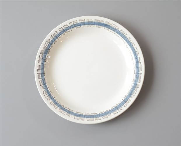 スウェーデン製 Rorstrand Troja 18cm プレート ロールストランド お皿 トロイヤ 北欧 食器 ヴィンテージ アンティーク
