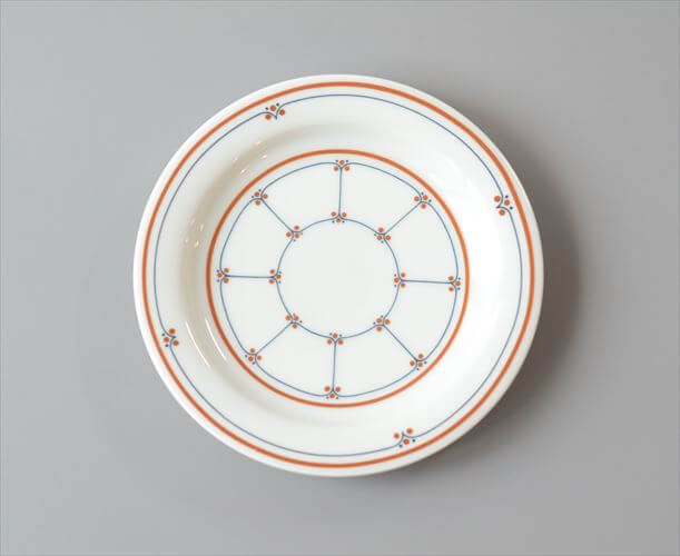 デンマーク製 B&G Tivoli 16cm プレート お皿 チボリ ビングオーグレンダール 北欧食器 ヴィンテージ アンティーク