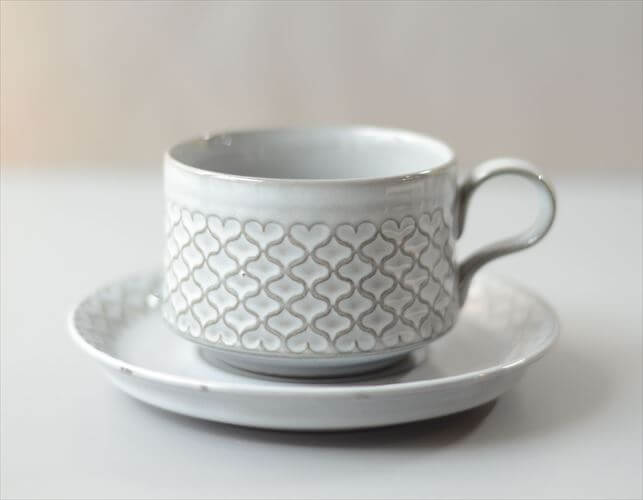 デンマーク製 クイストゴー コーディアル コーヒーカップ&ソーサー cordial B&G Nissen J.H.Quistgaard 北欧 ヴィンテージ_260708