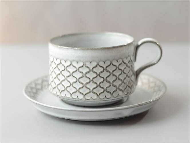デンマーク製 クイストゴー コーディアル コーヒーカップ&ソーサー cordial B&G Nissen J.H.Quistgaard 北欧 ヴィンテージ_260708