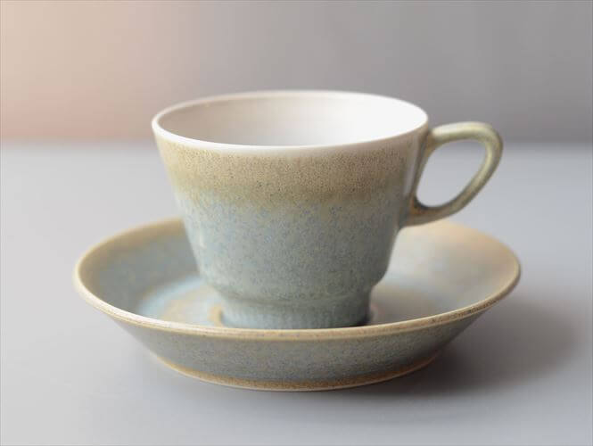 デンマーク製 KNABSTRUP Noddebo カップ&ソーサー ナブストラップ Johannes Hansen 北欧 食器 ヴィンテージ _260918