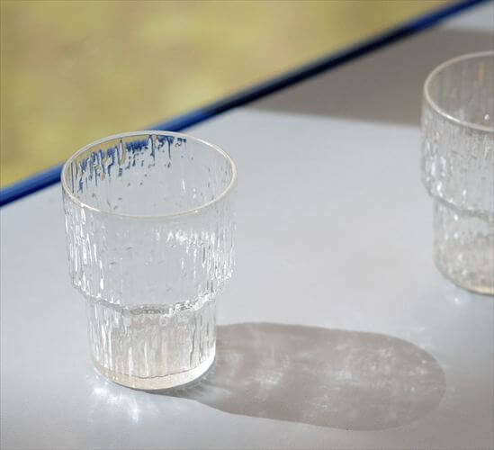 フィンランド製 iittala Paadar ショットグラス 30ml イッタラ パーダー Tapio Wirkkala ガラスカップ コップ 北欧 ヴィンテージ
