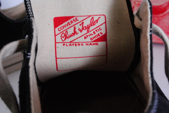 コンバース チャックテイラー オールスター ブラック デッドストック US13.5 / 31.5cm