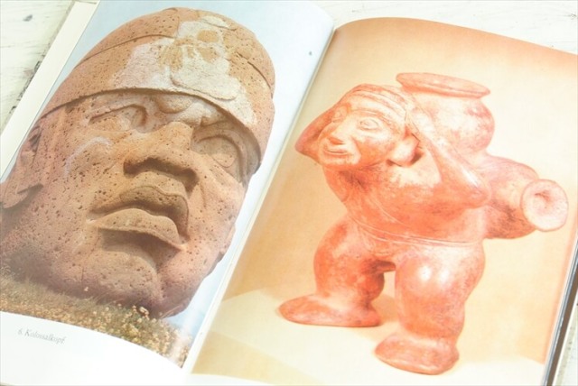 ドイツ インゼル文庫 575番 メキシコ古代工芸 芸術 写真集 洋書