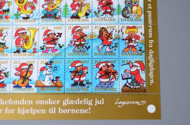 デンマーク クリスマス・シール 1960年 デンマーク・クリスマス・シール1960年 デンマークの樹「オーク