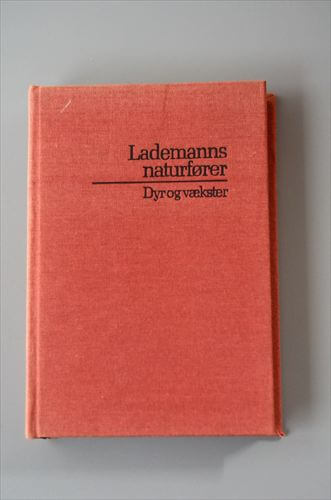 デンマークのイラスト動物・植物図鑑 北欧やヨーロッパの生物誌 洋書 Lademanns naturforer アンティークブック ディスプレイ 古書