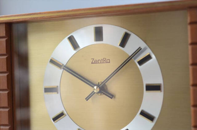 ◉6/3迄 UK◉UKヴィンテージクロック 置時計 ミッドセンチュリー UK/イギリス ビンテージ テーブルクロック 置時計 ミッド