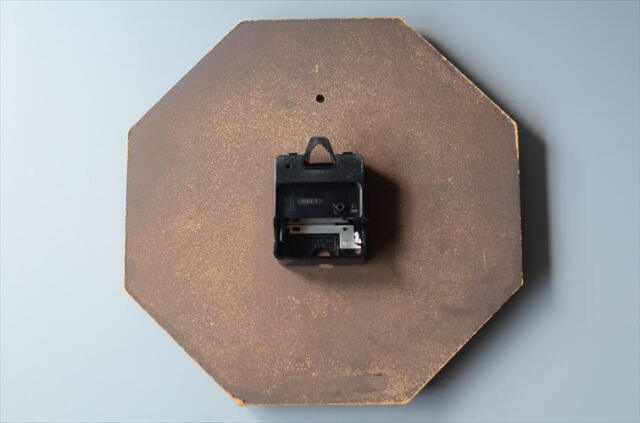 ミッドセンチュリー　BIMACULATED DUCK　木製８角ペンタゴン額壁掛け ミッドセンチュリー BIMACULATED DUCK 木製8角ペンタゴン額