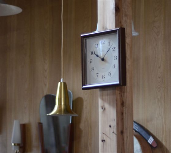 ヴィンテージ Wall clock ミッドセンチュリー 時計 クロック 時計