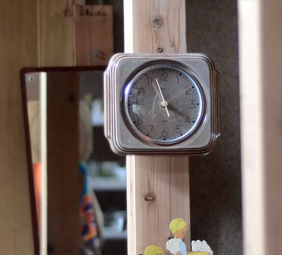 ドイツ製 KIENZLE クールな釉調の陶器 壁時計 キンツレー 電池式 セラミック 壁掛け時計 アンティーク