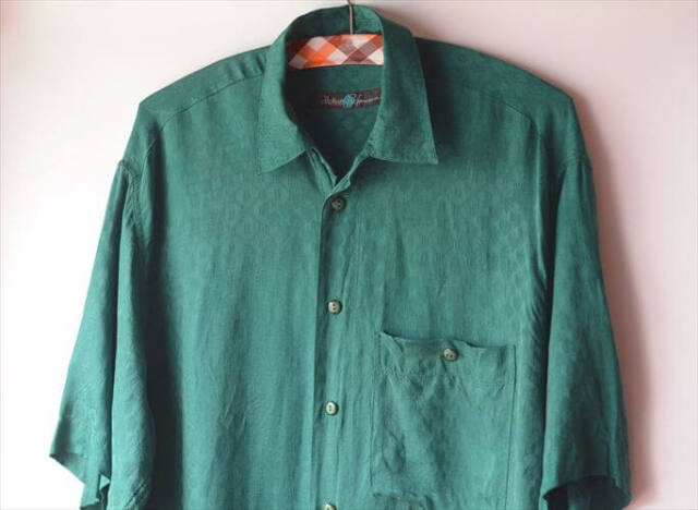 90's ヴィンテージ 刺繍総柄 レーヨンシャツ 半袖 メンズMくらい グリーン ハートや幾何学模様 古着