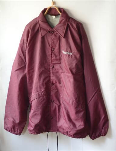 USA製 80年代ヴィンテージ Pla-Jac コーチジャケット sizeL メンズ