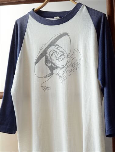 80'sヴィンテージ CAB CALLOWAY ラグランTシャツ M相当 Hi De Ho Man レコード屋ノベルティT Gear Incを彷彿