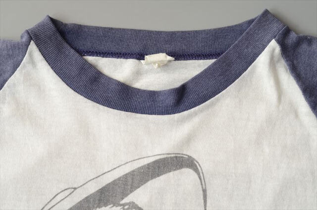 80'sヴィンテージ CAB CALLOWAY ラグランTシャツ M相当 Hi De Ho Man レコード屋ノベルティT Gear Incを彷彿