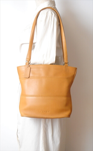Coach オールドコーチ 肩掛けショルダーバッグ 本革 レザー コーチ ブラウン 茶色 メンズ レディース