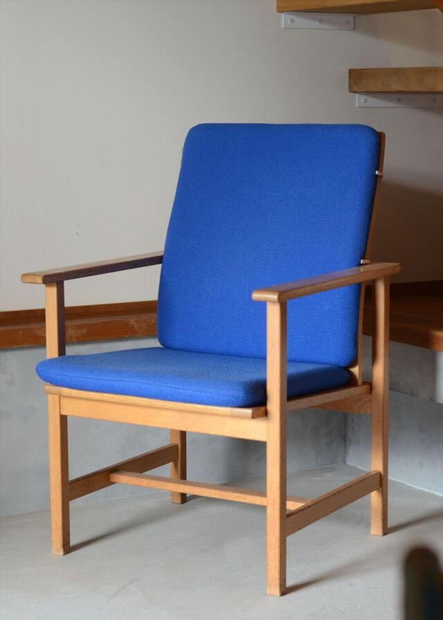 デンマーク製 Borge Mogensen model.2257 イージーチェア オーク ボーエモーエンセン 北欧家具 ヴィンテージ