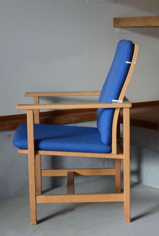 デンマーク製 Borge Mogensen model.2257 イージーチェア オーク ボーエモーエンセン 北欧家具 ヴィンテージ