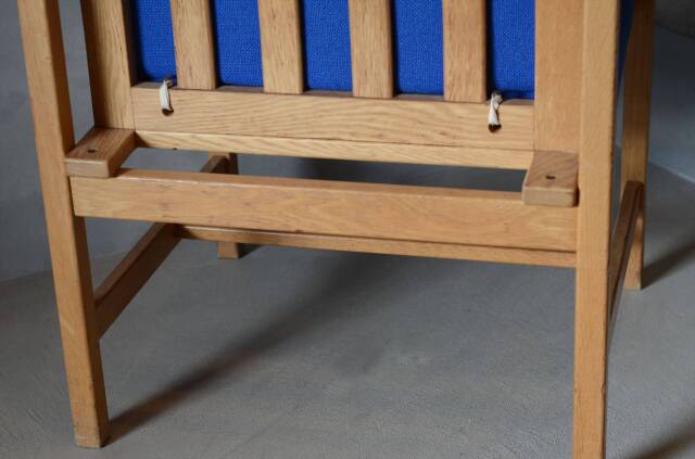 デンマーク製 Borge Mogensen model.2257 イージーチェア オーク