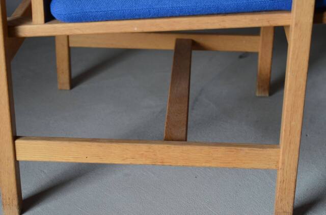デンマーク製 Borge Mogensen model.2257 イージーチェア オーク