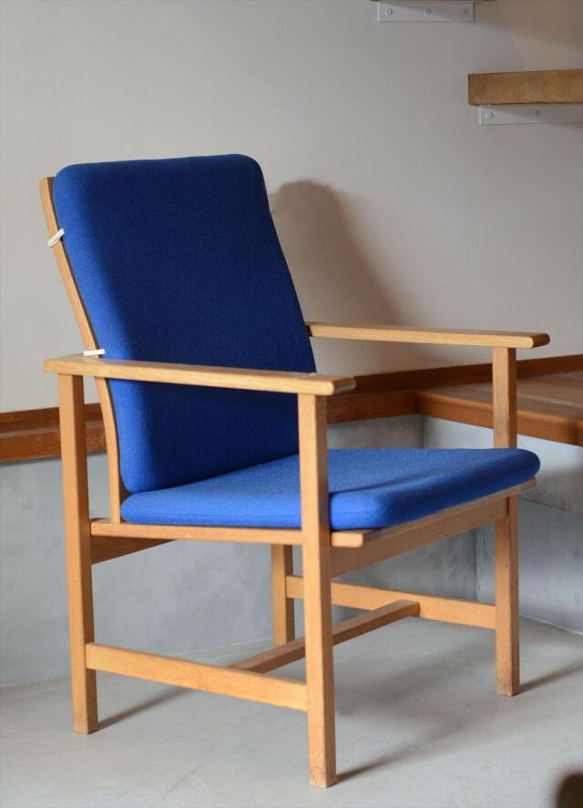 デンマーク製 Borge Mogensen model.2257 イージーチェア オーク