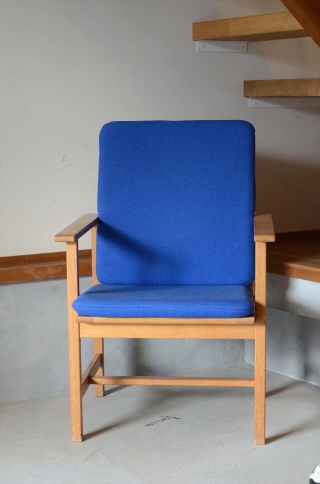 デンマーク製 Borge Mogensen model.2257 イージーチェア オーク ボーエモーエンセン 北欧家具 ヴィンテージ