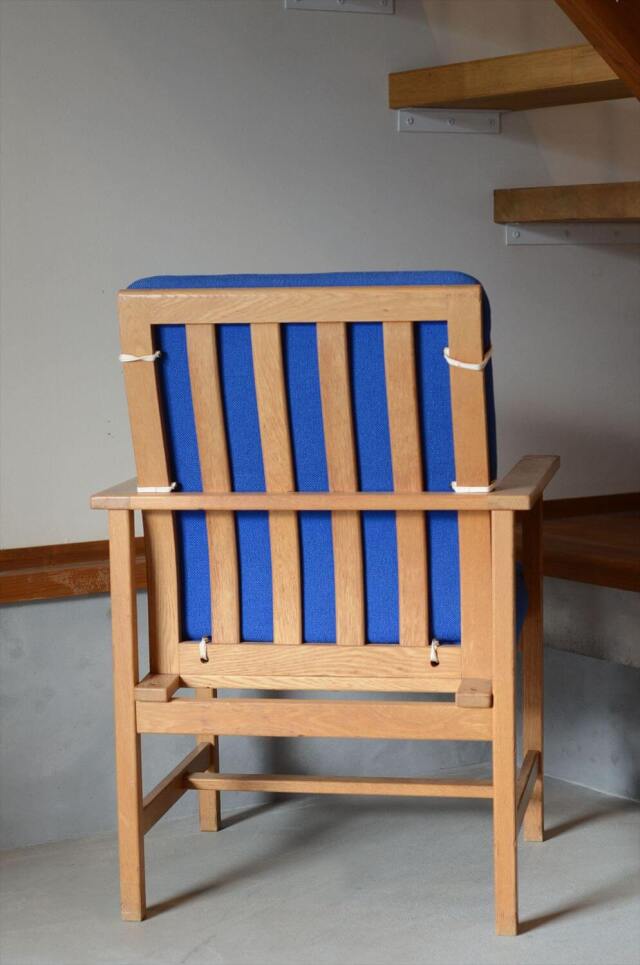 デンマーク製 Borge Mogensen model.2257 イージーチェア オーク ボーエモーエンセン 北欧家具 ヴィンテージ