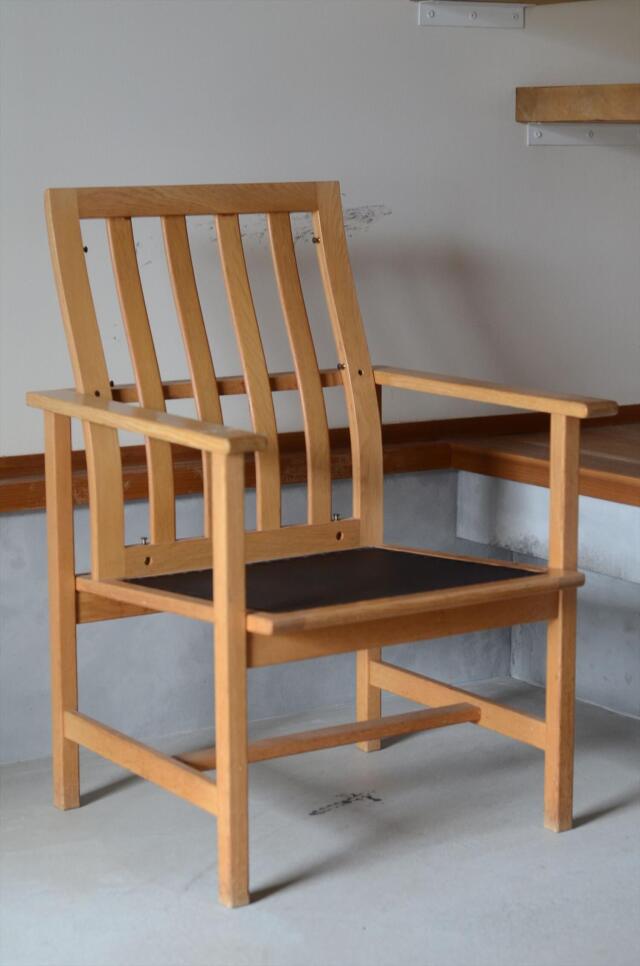 デンマーク製 Borge Mogensen model.2257 イージーチェア オーク ボーエモーエンセン 北欧家具 ヴィンテージ