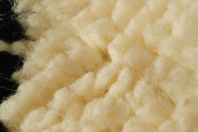 未使用品 モロッコ産 ベニワレン 165 x 105cm Beniouarain ウール シャギーラッグ エリアラグ 絨毯 カーペット