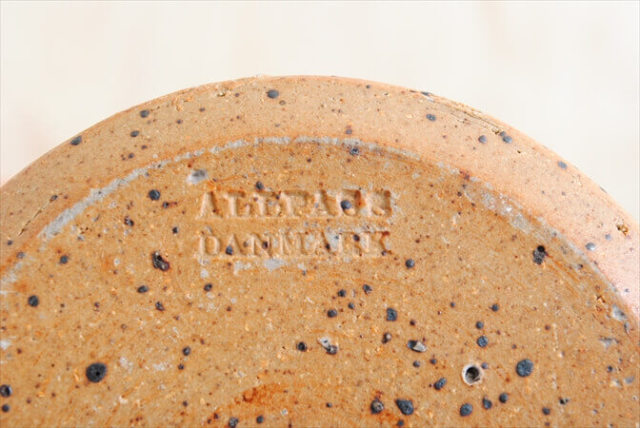 デンマーク製 HELLE ALLPASS 陶器 花瓶 ヘレ・アルパス 花器 現代美術 北欧アンティーク