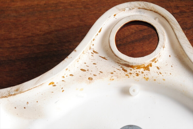 ドイツ製 KIENZLE 陶器の壁時計 電池式 キンツレ 壁掛け時計