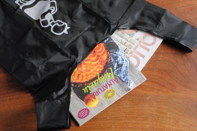 デッドストック 未使用品 デンマーク Irma キャンバス トートバッグ エコバッグ イヤマちゃん 生成りホワイト 北欧