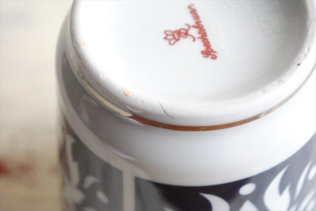 ドイツから ヴィンテージ 陶器の花瓶 花器 Art pottery フラワーポット 一輪挿し フラワーベース アンティーク_230613