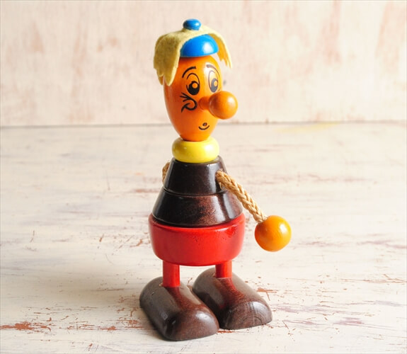 美品】ビンテージ 人形 西ドイツ 置物 インテリア 工芸品 美術品