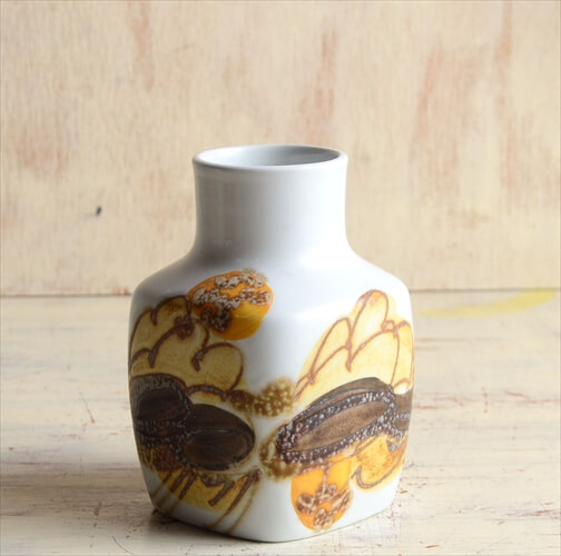Royal Copenhagen Fajance Siena 花瓶 一輪挿し Ellen Malmer ロイヤル 