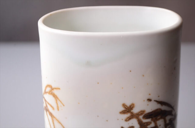 デンマーク製 Royal Copenhagen DIANA 花瓶 一輪挿し Nils