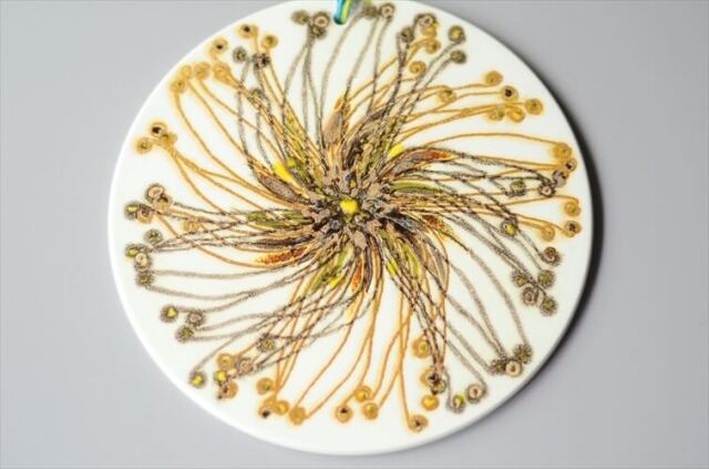 Royal Copenhagen Fajance Baca ウォールプレート 陶板 壁掛け Ellen 