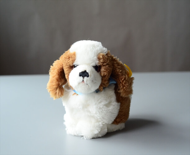 ドイツ製 Steiff イヌ シュタイフ セントバーナード 仔犬 dog  