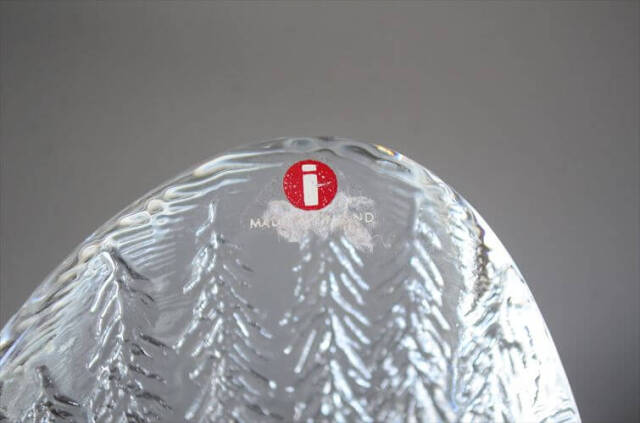 /イッタラ Ahti/アハティ ペーパーウェイト(置物) 超希少】iittala(イッタラ) Ahti(水の神) ペーパーウェイト 1個
